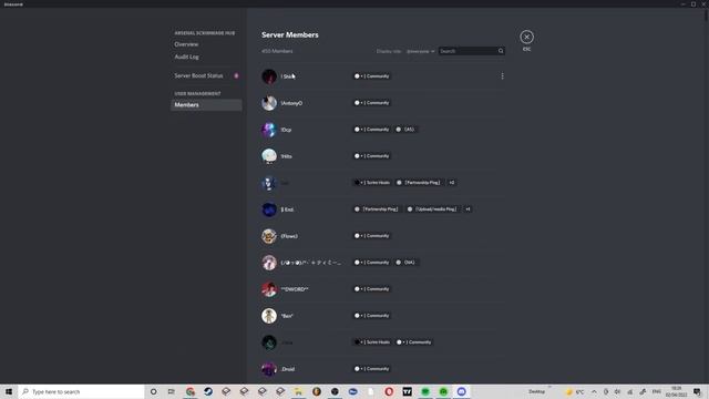 Arsenal Scrimmage Hub (ashh) discord server raid! (MONKEY CRIED) смотреть онлайн