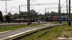 Последний паровоз на ст Казатин