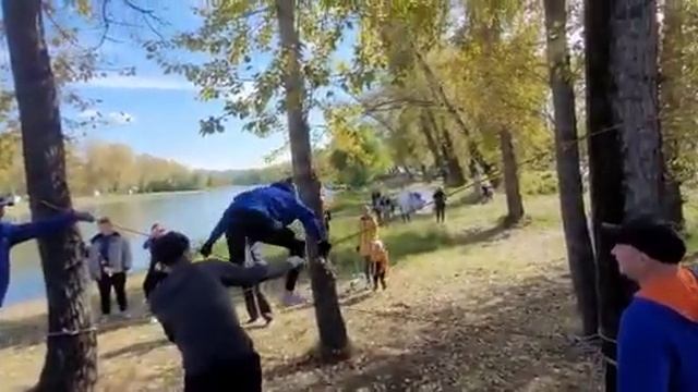 День здоровья в Абакане. Команда СК им. Н.Г. Булакина смотреть онлайн