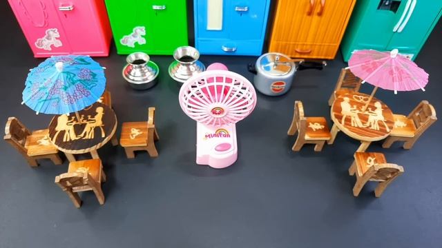 7 Minutes Satisfying with Unboxing Hello Kitty Kitchen Set | Cute Tiny Miniature ASMR Kitchen Set