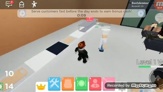 Симулятор ресторана в роблоксе смотреть онлайн