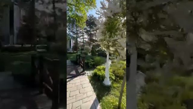 Alean Family Doville Анапа. Мини обзор территории отеля. 13 мая 2024 смотреть онлайн