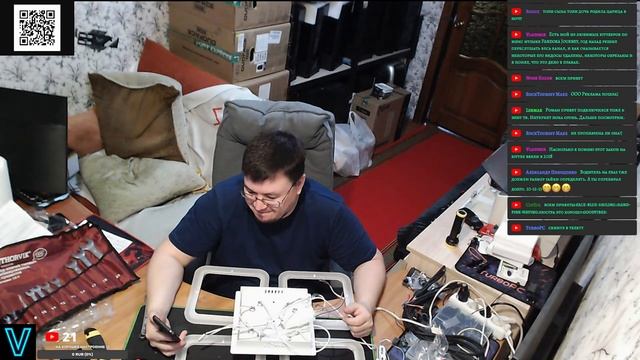СБОРКА LED Люстры ))) протестим её, сколько фпс прибавляет ))) накинем сборки, поболтаем))