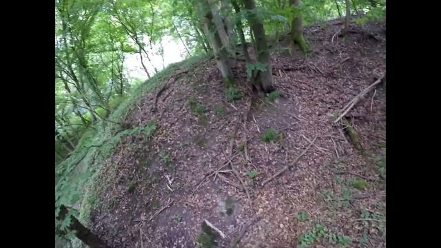 Что это???Неизвестые руина. Как после бомбардировки! смотреть онлайн