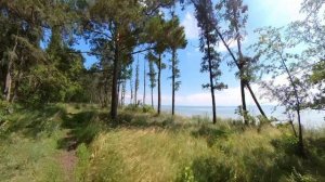 Обрывы за Морским. Новосибирск, Обское водохранилище.