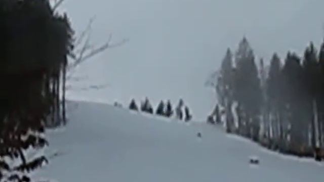 Карпаты, Буковель, трасса 11С смотреть онлайн