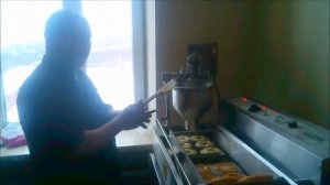 ЛУЧШИЕ ПОНЧИКИ НА  BELSHAW DONUT ROBOT MARK 2