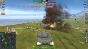 Неудавшийся таран на BZ-176 Tanks blitz