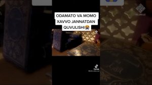 одам ато ва Момо хаво жаннатдан кувилиши
