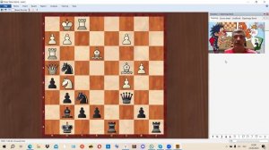 Гамбит Блэкмара-Димера за черных.