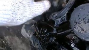 Подробно как Снять и разобрать Двигатель с Машины ВАЗ 2107 Без Лебедки