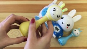 Обзор зайчика Alilo R1