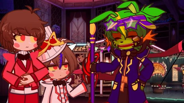 Решил сделать из кусок Отель Хазбина в поли Гачатубера смотреть онлайн