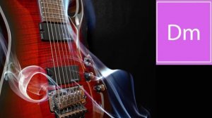 Sentimental Blues Backing Track in Dm