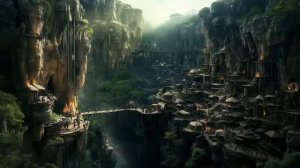 Племена Ветра | Кинематика ИИ | Мировая музыка x Metal Fusion | Воины Племен | Этно-метал