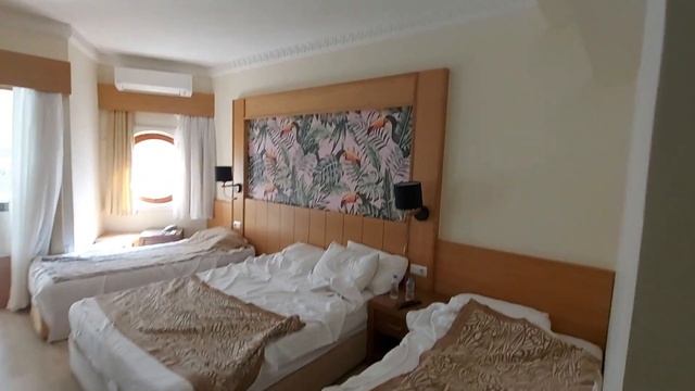 MC Beach Park Resort 5* Аланья Турция ОБЗОР номера на 4х смотреть онлайн