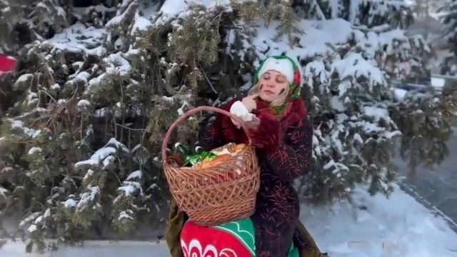 Предновогодние видео из санатория Солотча