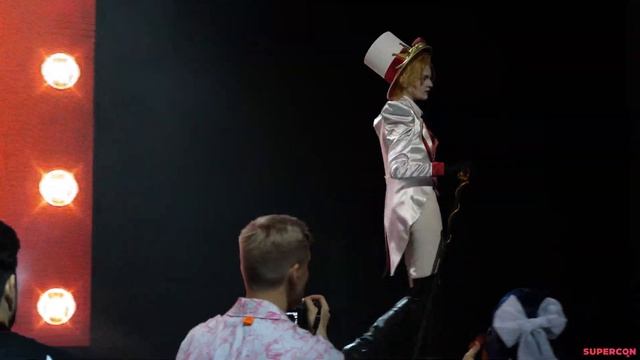 Lucifer Morningstar - Hazbin Hotel (Одиночное cosplay дефиле) - SUPERCON 2024