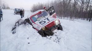 Джиперы грязь везде найдут. 1,9TDI на ниве.
