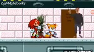 Соник,теилз и наклз против балди