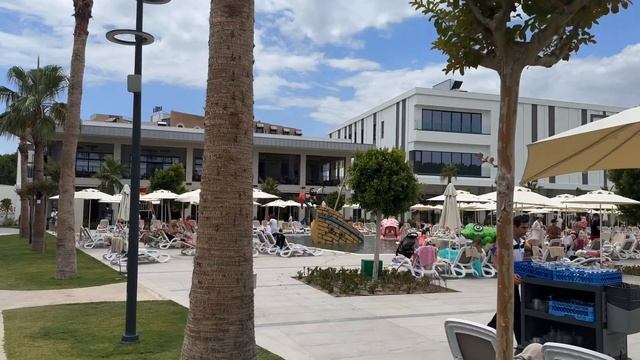 Отель Swandor в городе Кемер ( Турция ) смотреть онлайн