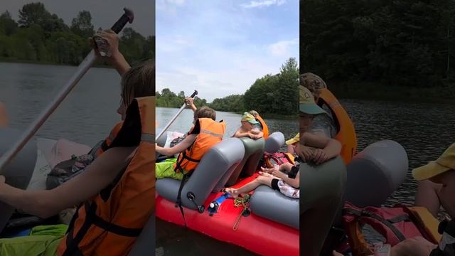 ДЕТСКИЙ СПЛАВ УФА 2024 смотреть онлайн