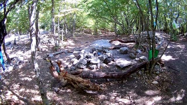 Крым 092019.Стоянка Красный камень смотреть онлайн