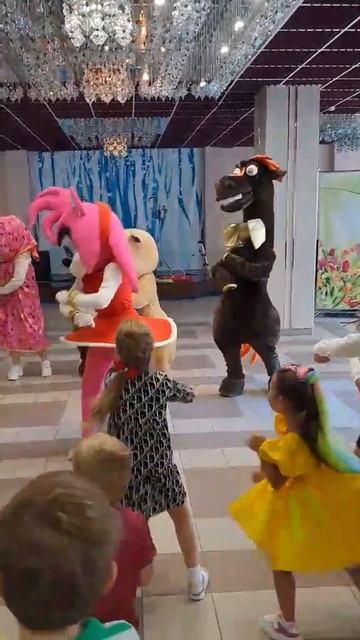 Студия ростовых кукол Яркий праздник Санаторий Радон смотреть онлайн