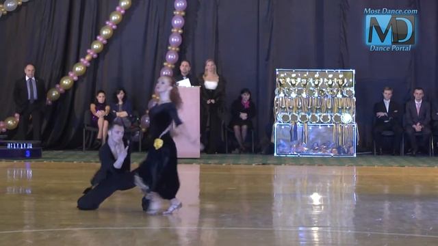 El-li-ta-Luhan 2013 - Anton & Polina Skaskiv - Show смотреть онлайн