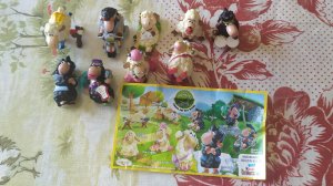 Киндер сюрприз овечки 2008 года