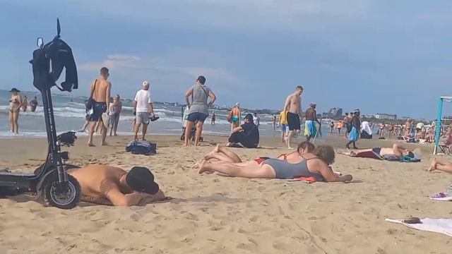 АНАПА. 20.09.21г. АФРОАМЕРИКАНЦЫ НА ПЛЯЖАХ АНАПЫ. смотреть онлайн