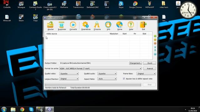 [TUTO][Comment Télécharger et utilisé Ultra Avi Converter Craké][FR] смотреть онлайн