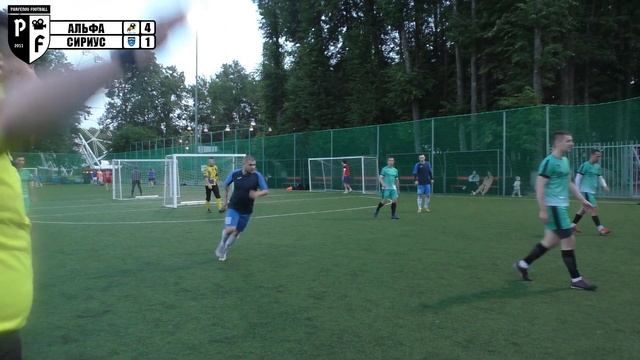Высшая лига. 7 тур. Лето 2024. Сириус - Альфа 3:8 (1:4). смотреть онлайн