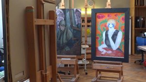 В Петербурге к открытию готовится выставка, посвященная русскому авангарду