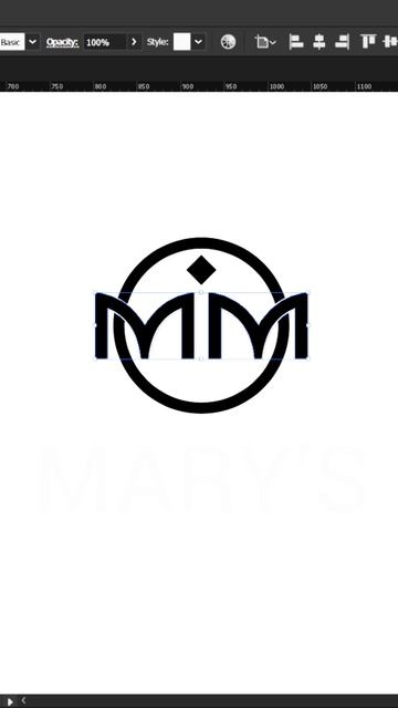 Логотип для кафе "Mary's" #graphicdesign #design #logodesign #logotype #логотип