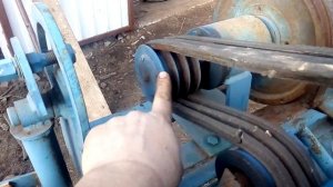 Шнек для погрузки зерна.