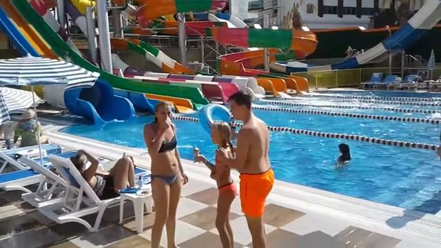 Аква Парк в отеле Лонисера