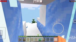 Замок снежной королевы, Minecraft