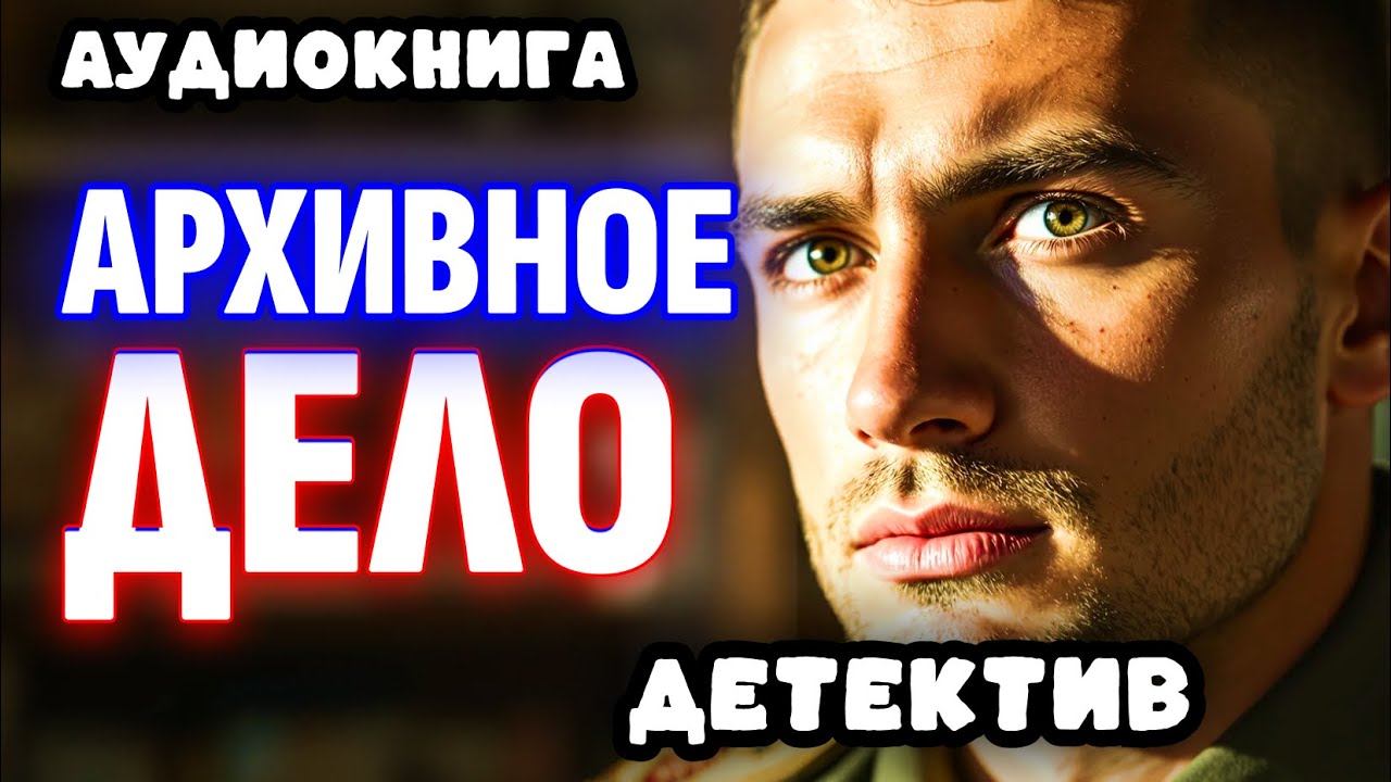 Детектив. Аудиокнига: АРХИВНОЕ ДЕЛО #аудиокнига #детектив #аудиокниги