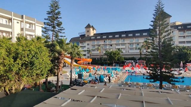 Особенности отеля Xeno Eftalia смотреть онлайн