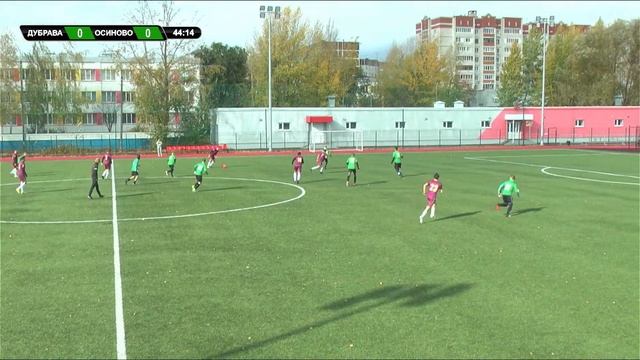 КФЛЛ 2023. Серия С. Дубрава - Осиново смотреть онлайн