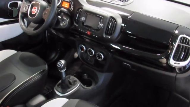 Fiat 500L 1.4 T-Jet 120pk Trekking смотреть онлайн