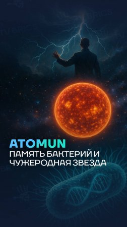 🌠 ATOMUN. Чужеродная звезда в нашей галактике