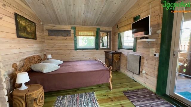 Обзор дома Лес в загородном комплексе Здоровей на Нарочи смотреть онлайн