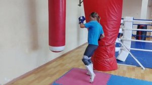 Выработка специальной выносливости в кикбоксинге