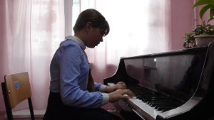 К Черни Этюд ор 299, №2 Исп Абрахимова Полина, 11 лет