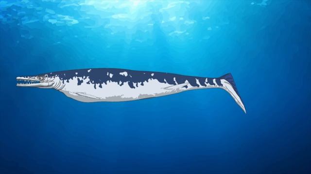 Thalattoarchon - ichtyosaurus in triassic time смотреть онлайн
