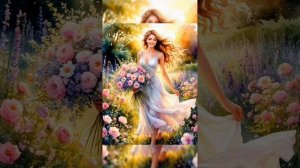 ЦВЕТОЧЕК в БУКЕТЕ на стихи Ирины Кудряевой + ИИ