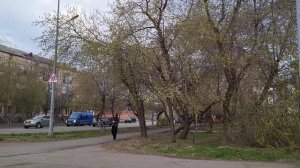 На такси мимо Сокола, SKU, 2-ой школы под гору. | 20.04.2025
