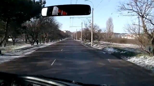 Алушта Симфеорополь Едем в Аэропорт 3 смотреть онлайн